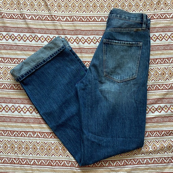 High Rise KanCan Button Fly Wide Leg Jeans - Picture 2 of 4